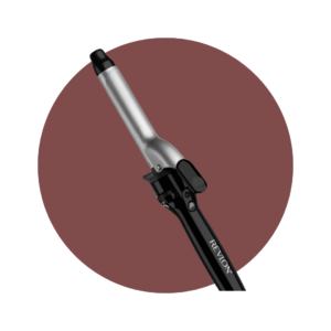 TENAZA DE CABELLO REVLON 1"