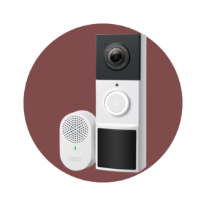 Timbre Inteligente IP65 con Cámara 3MP y Visión Nocturna a Color