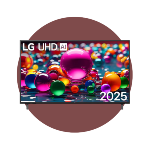 Smart TV LG 55" UHD AI UA75 AI 4K