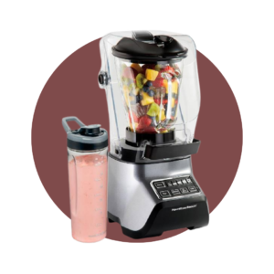Licuadora Hamilton Beach Sound Shield 950 con jarra personal