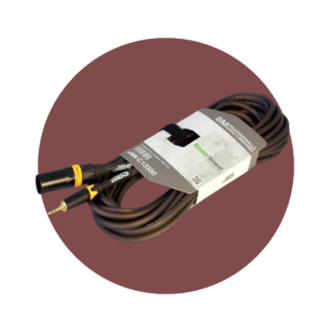 CABLE DE AUDIO PLUG 3.5 8M