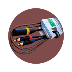 CABLE DE AUDIO CANON 1.5M