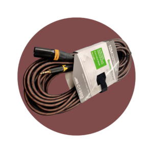 CABLE DE AUDIO PLUG 3.5 13M