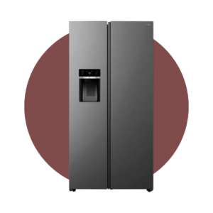 Nevera TCL Side By Side 575 Lt Con Ice Maker