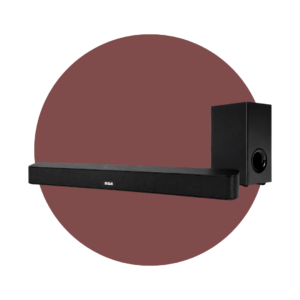 BARRA DE SONIDO RCA 450 WATTS