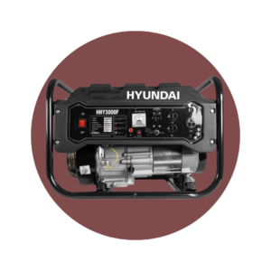GENERADOR A GASOLINA HYUNDAI 2800W