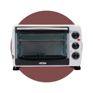 HORNO TOSTADOR SMART-HOME 18L