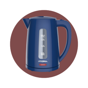 Hervidor Eléctrico Prima Azul 1.7L 1500W