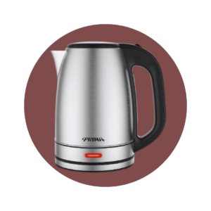 HERVIDOR ELECTRICO PRIMA 1.7LT 1500W INOX