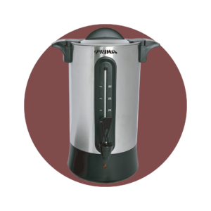 Cafetera Percolador Prima 30Tazas
