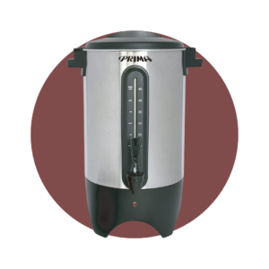 Cafetera Percolador Prima 45Tazas