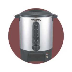 Cafetera Percolador Prima 60Tazas