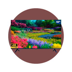 Smart TV Stargold 55" LED UHD Google TV