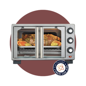 Horno Oster con Freidora de Aire 25 LTS Gris