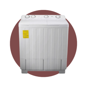 LAVADORA TCL SEMI AUTOMATICA 13 KILOS