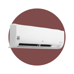 AIRE ACONDICIONADO LG DUALCOOL INVERTER WIFI 12K/BTU
