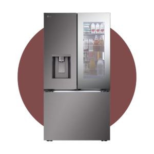 vf31xknh (1) Refrigeradora LG Multi-Puerta InstaView™ 738L Acero Inoxidable Negro