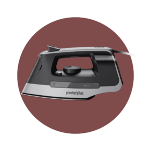 Plancha de vapor Proctor Silex con cable retráctil