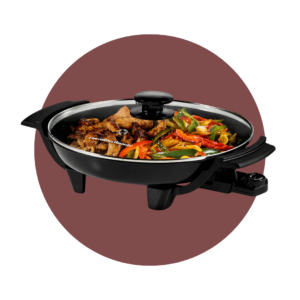 SARTEN ELECTRICO HAMILTON BEACH 12"