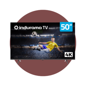 SMART TV INDURAMA 50" UHD 4K GOOGLE TV