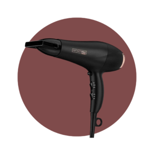 Secador para Cabello Conair InfinitiPRO 781ES Grafito 1875W con Tecnología Cerámica e Iónica