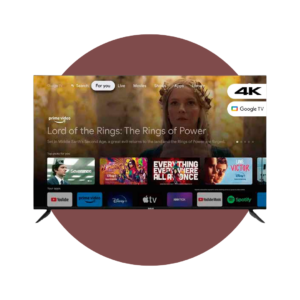 Smart TV RCA Google TV 86" Qled