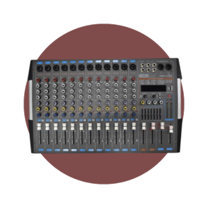Consola Pasiva Profesional Grober 12 Canales ADM-12X