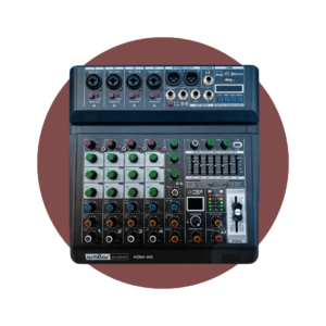 Consola GROBER 6 CANALES ADM-A6