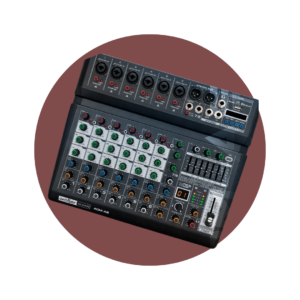 CONSOLA PASIVA GORBER PROFESIONAL 8 CANALES