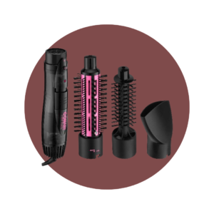 Cepillo de Aire Caliente Conair 3-en-1 BC171ES 1000W con Accesorios