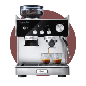 Cafetera Oster® para Espresso Perfect Brew