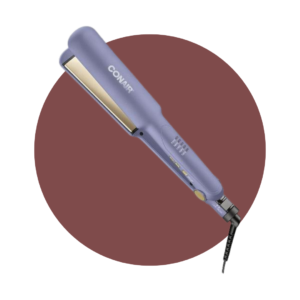 Plancha para Cabello Conair 70W con Doble Cerámica