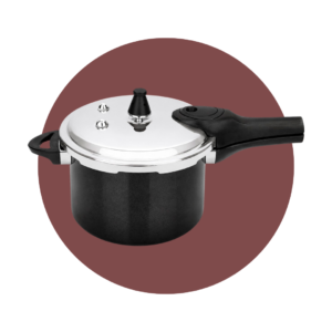 CYL2209N5 (1) OLLA PRESION PRIMA 5.5LT ALUMINO NEGRO