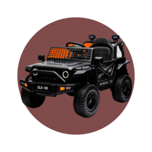 CARROA BATERIA TIPO JEEP DLS-X10