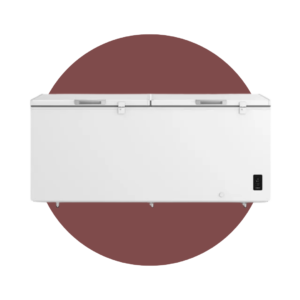EFH70S3Q5AW (1) Congelador Horizontal Electrolux 724L Inverter Blanco con Función Turbo