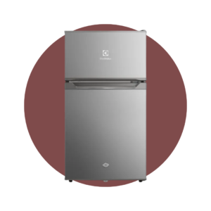 ERT95S3Q5AS (1) Mini Nevera Top Freezer Electrolux Frost 83L Gris