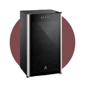 Vinera Electrolux Frost One Door 34 Botellas Black