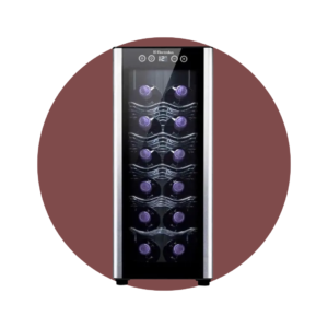 Vinera Electrolux 12 Botellas Con Panel Digital Led