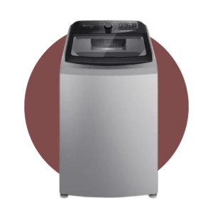 LS22D (1) Lavadora Electrolux Carga Superior 22kg con Cierre Fácil Gris LS22D