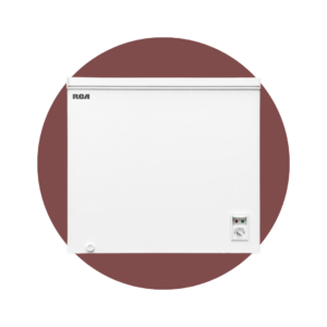 Congelador Rca horizontal 200 litros color blanco