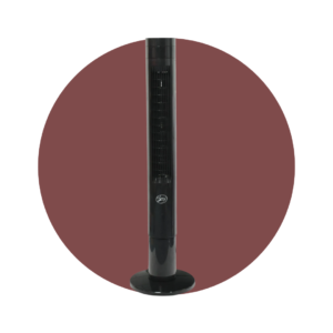 VENTILADOR TIPO TORRE E-LIFE 43"