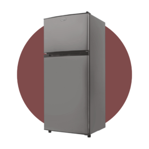 NEVERA ECOLINE 262 LITROS SILVER