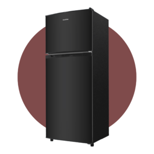 NEV0082 (1) NEVERA ECOLINE 262 LITROS NEGRA