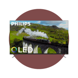 Smart TV Philips QLED 75" Google tv