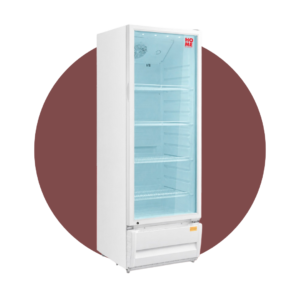 VITRINA FRIGORIFICA HOME&CO 216L BLANCO