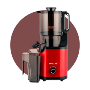 EXTRACTOR DE JUGO SOKANY 800W 1L