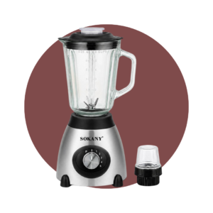SK-03079 (1) LICUADORA SOKANY 2EN1 1.5L 1000W