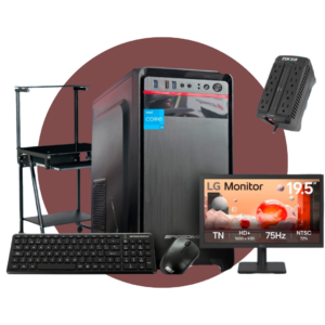 COMBO SPEEDMIND DESKTOP I3-12100 8GB/500GB-SSD-NVME FREEDOS