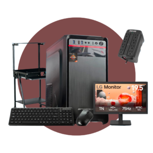 COMBO SPEEDMIND DESKTOP AMD RYZEN 5 5600GT 16GB/500GB-SSD FREEDOS