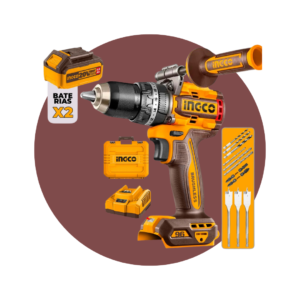 TALADRO DE IMPACTO INGCO 1/2"